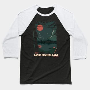 visit camp crystal lake Baseball T-Shirt